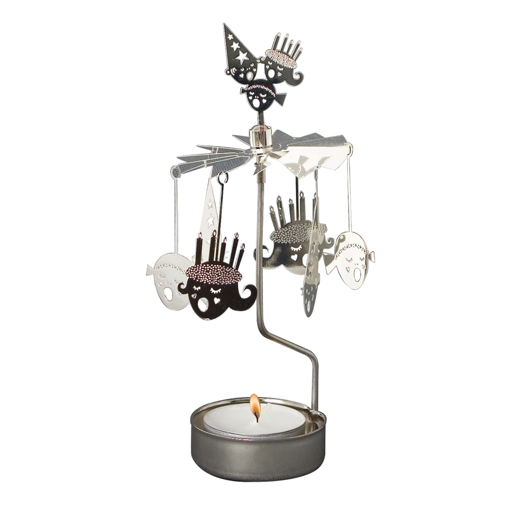 Rotary Candle Holder Lusse