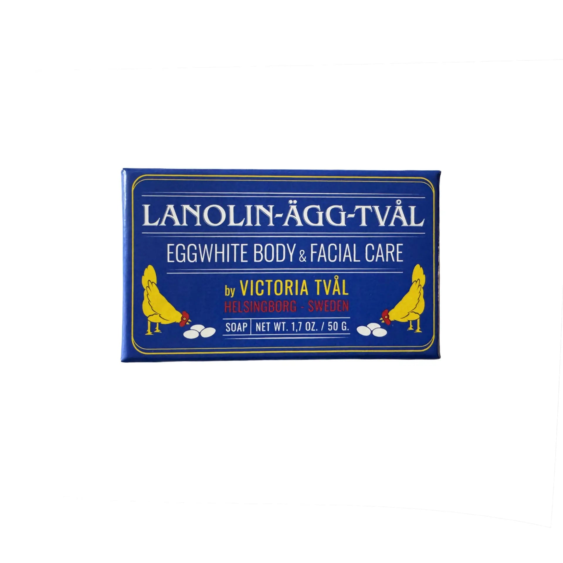 Lanolin äggtvål