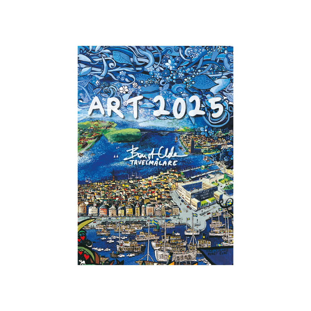 Bengt Elde - ART 2025 - Väggkalender