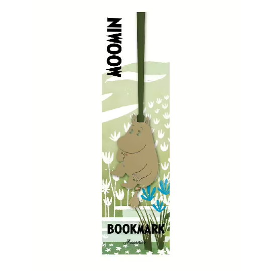 Bookmark Moomin Gold