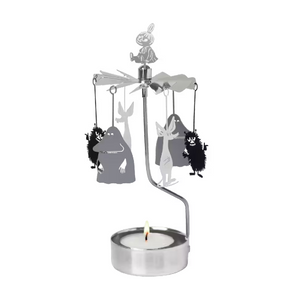 Rotary Candle Holder Moomin Buddies