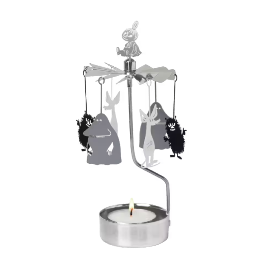 Rotary Candle Holder Moomin Buddies