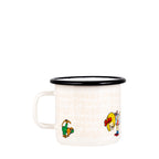 Enamel Mug 25 CL, Pippi, The Snirkle Hunt
