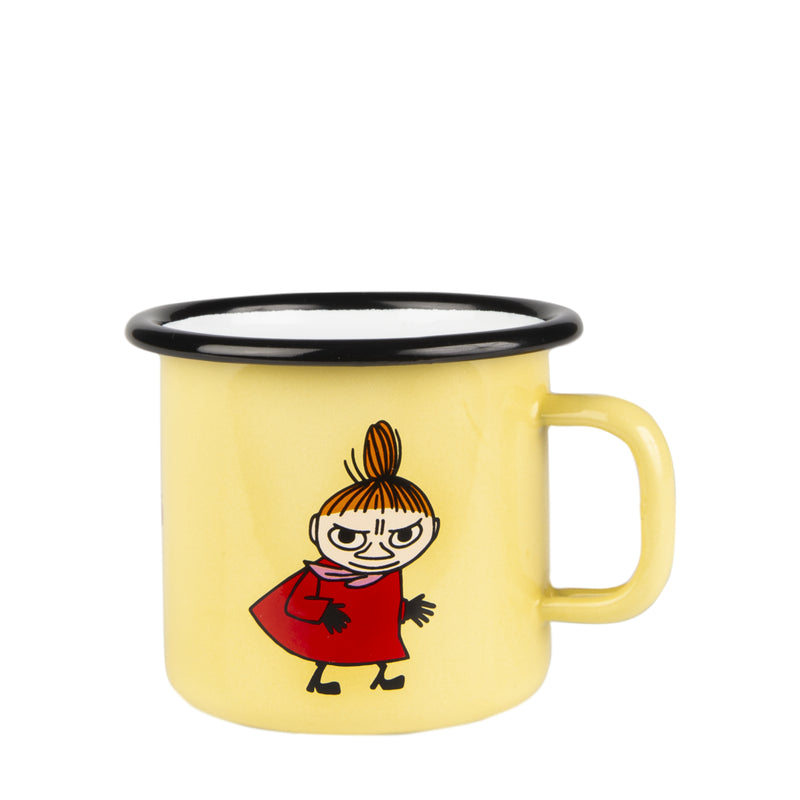 Enamel Mug 25 CL, Little My