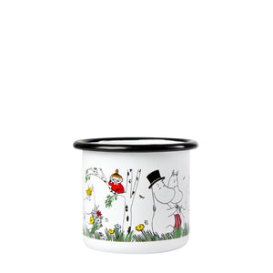 Enamel Mug 15 CL, Happy Family