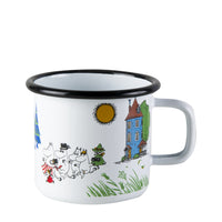 Emaljmugg 37 CL, Mumindalen