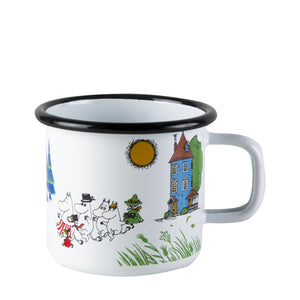 Emaljmugg 37 CL, Mumindalen