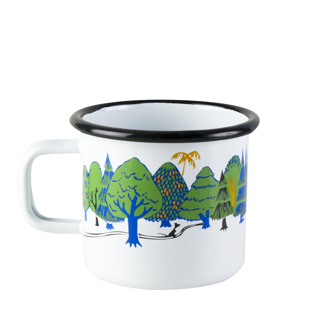 Emailbecher 37 CL, Moominvalley