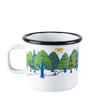 Emaljmugg 37 CL, Mumindalen