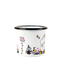 Moomin Enamel Mug Hug 25 cl