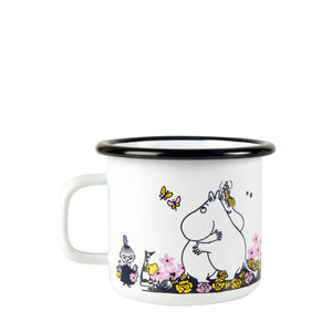 Moomin Enamel Mug Hug 25 cl