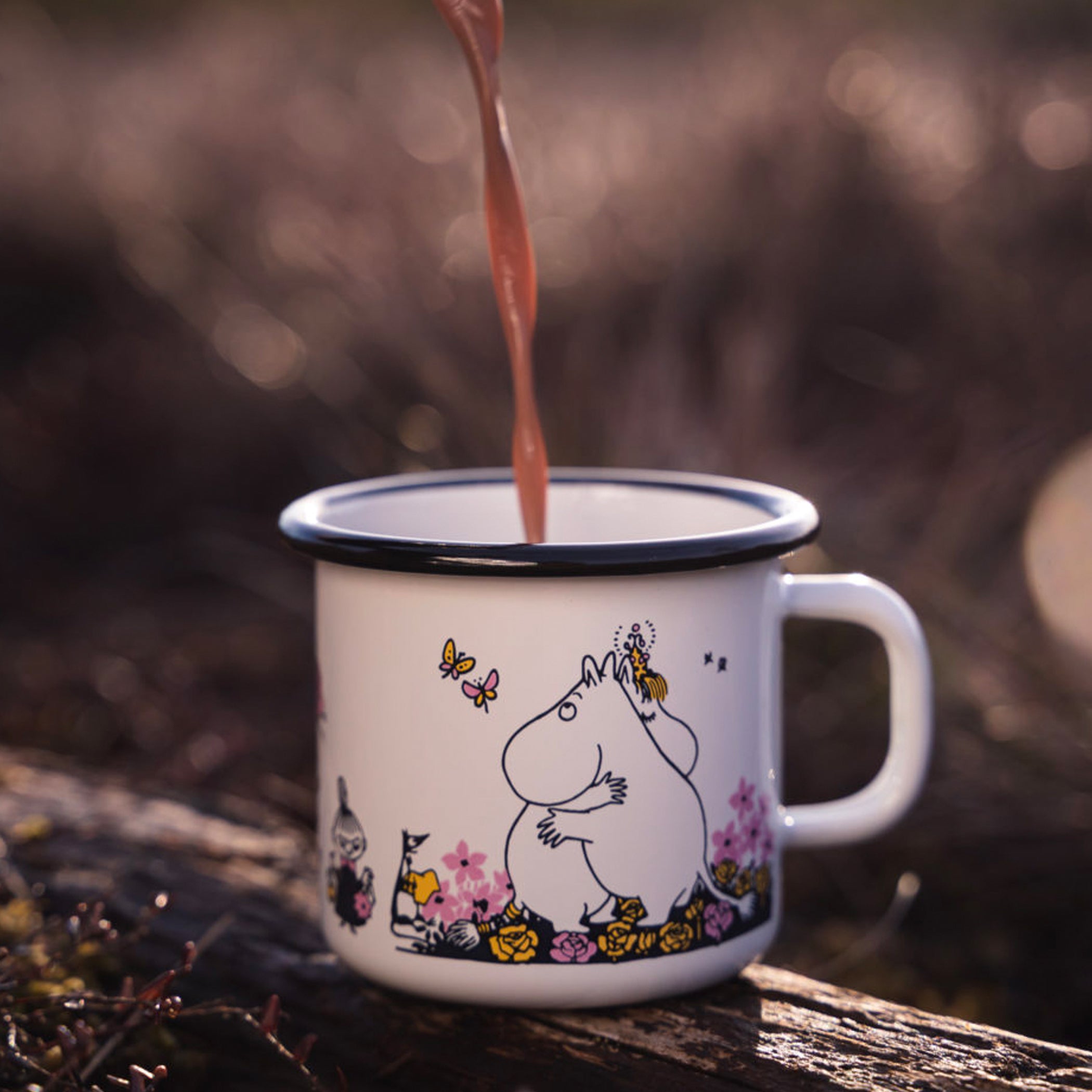 Mumin Emaljmugg, Kram, 25 CL