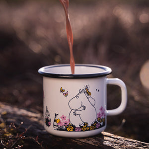 Moomin Enamel Mug Hug 25 cl