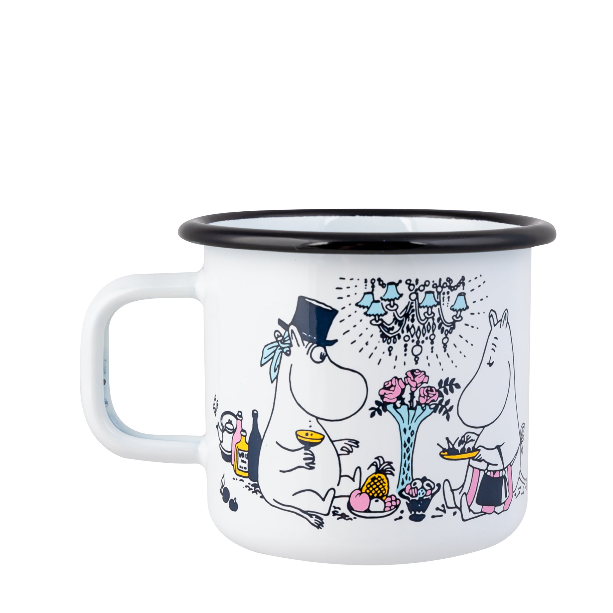 Mumin Emaljmugg, Date Night, 37CL