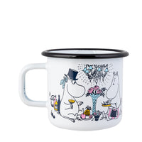 Moomin Enamel Mug Date Night 37 cl