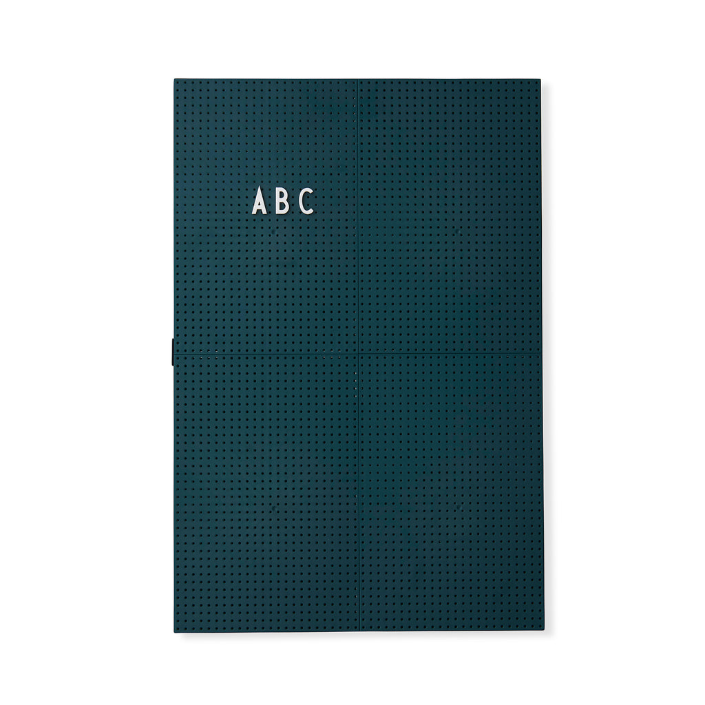 Message Board Dark Green A3