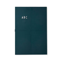 Message Board Dark Green A3