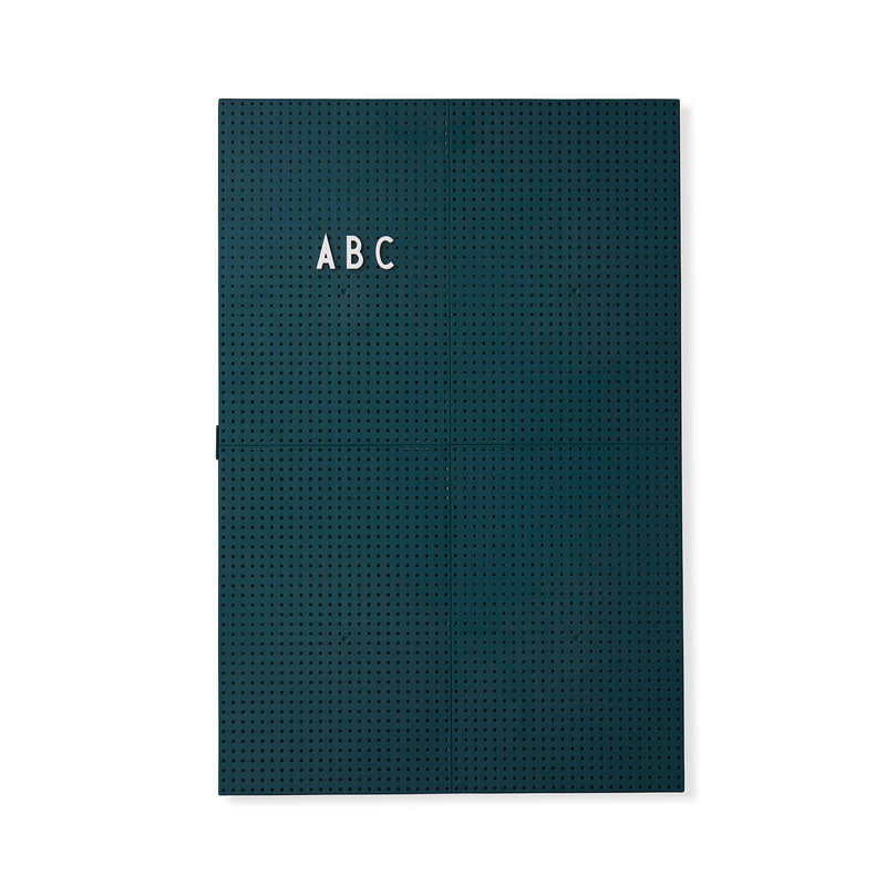 Message Board Dark Green A3