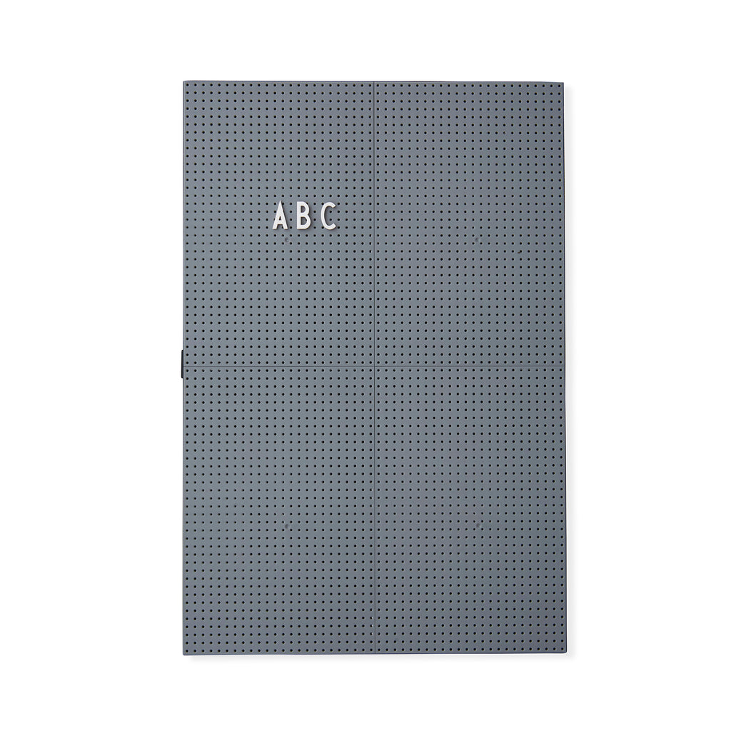 Message Board Dark Grey A3