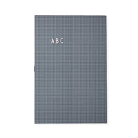 Message Board Dark Grey A3