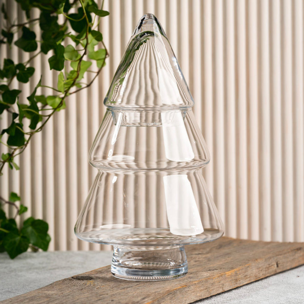 Glass Tree Jar - Förvaringsburk 30 cm