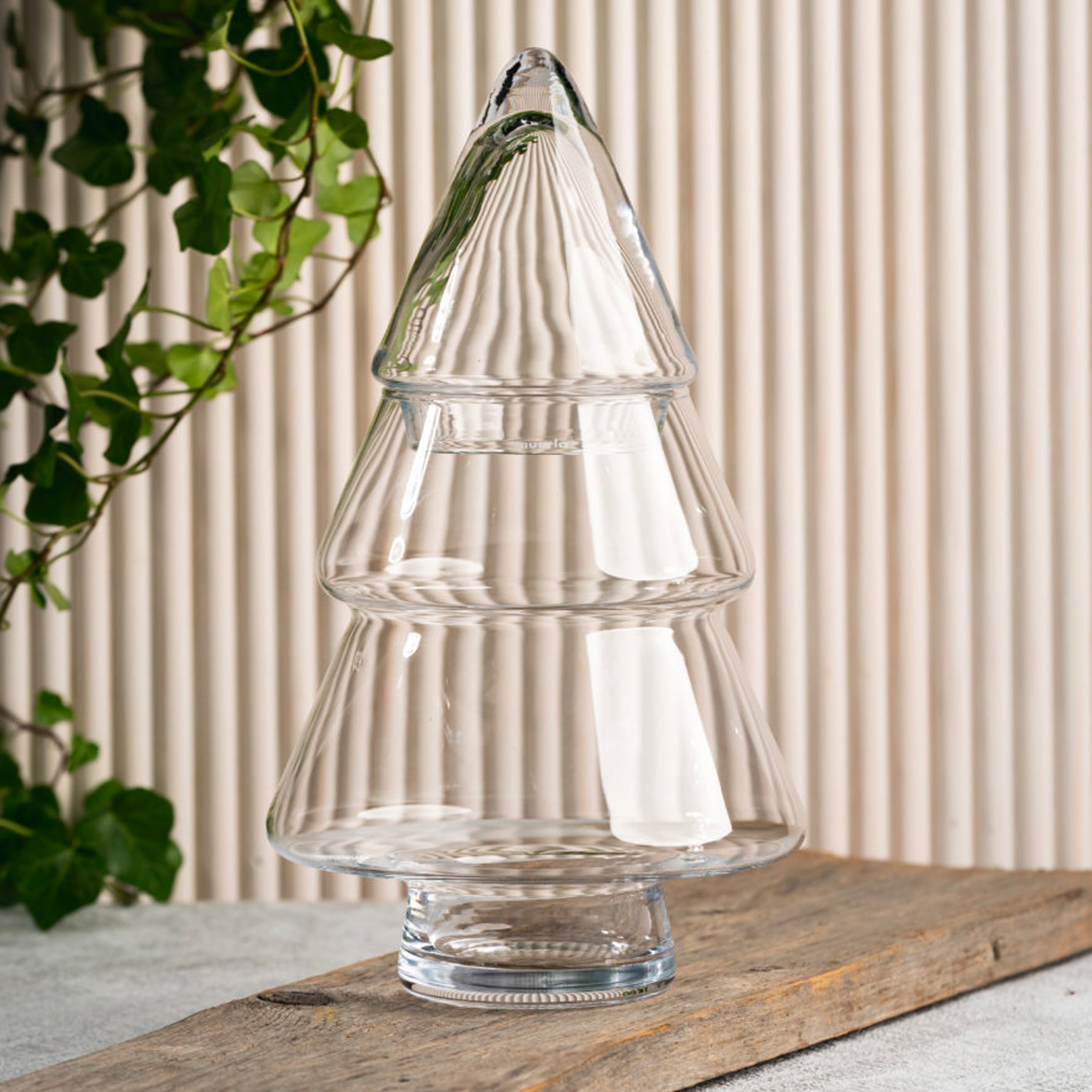 Glass Tree Jar - Förvaringsburk 30 cm