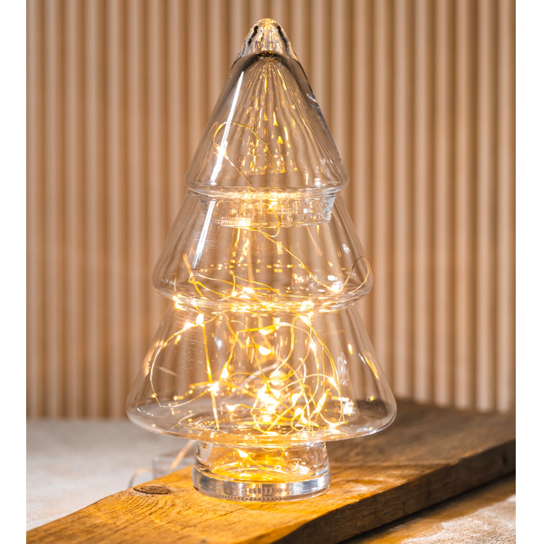 Glass Tree Jar - Förvaringsburk 30 cm