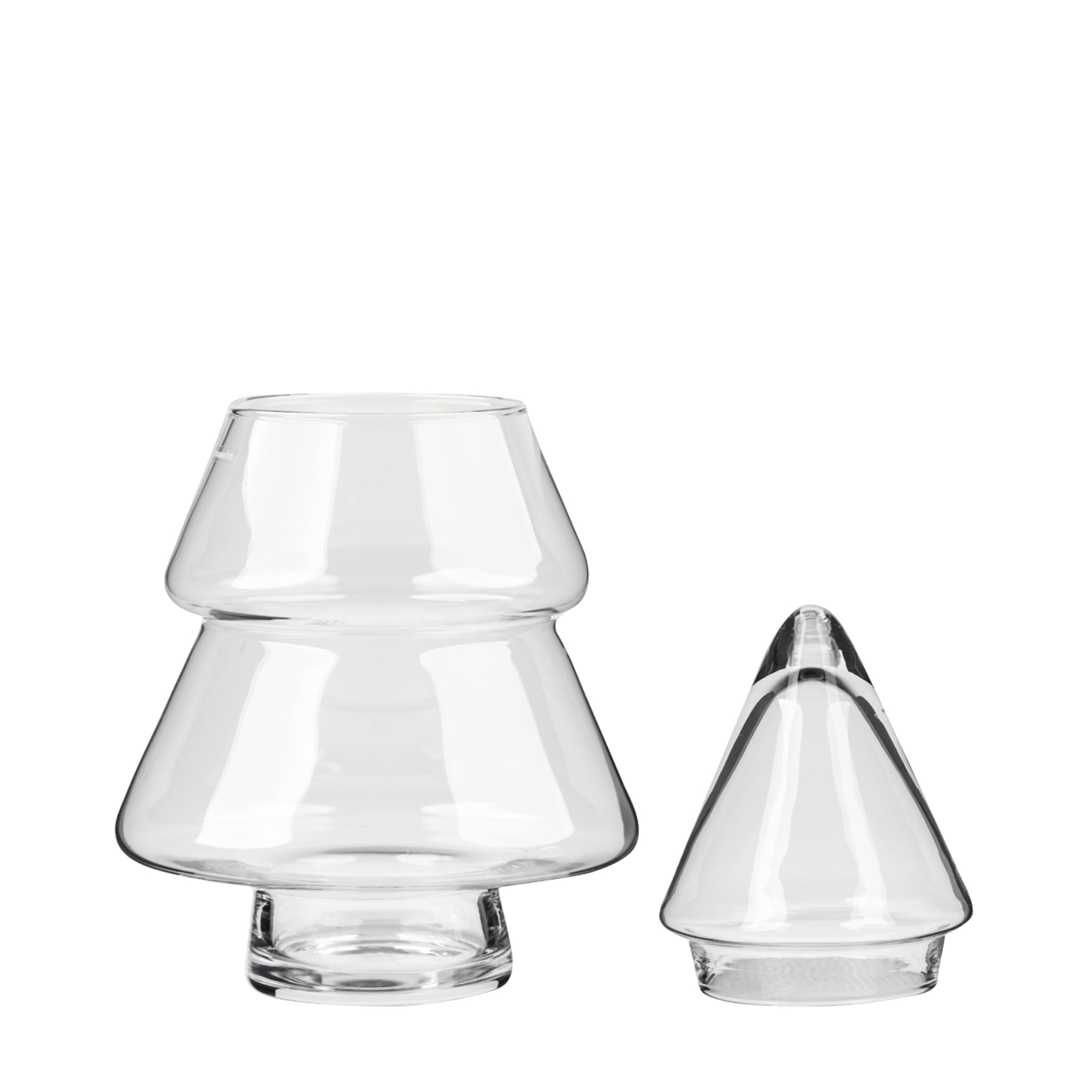 Glass Tree Jar - Förvaringsburk 30 cm