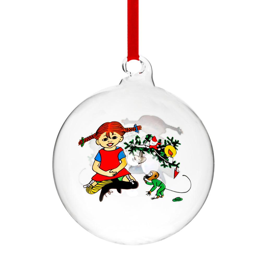 Pippi Christmas Ball 9cm