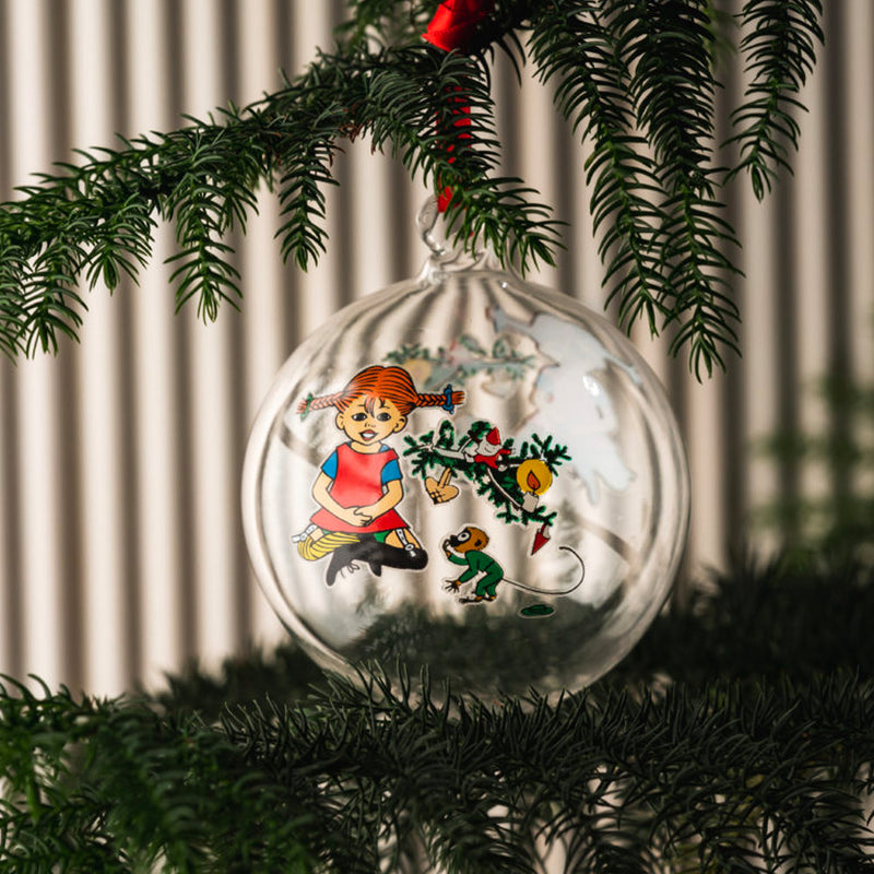 Pippi Christmas Ball 9cm