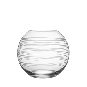 Graphic Globe Vase Large