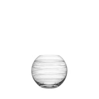 Graphic Globe Vase Klein