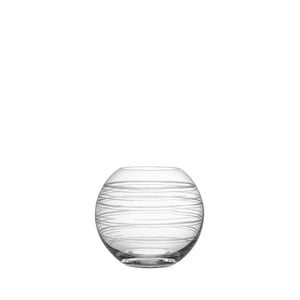 Graphic Globe Vase Klein