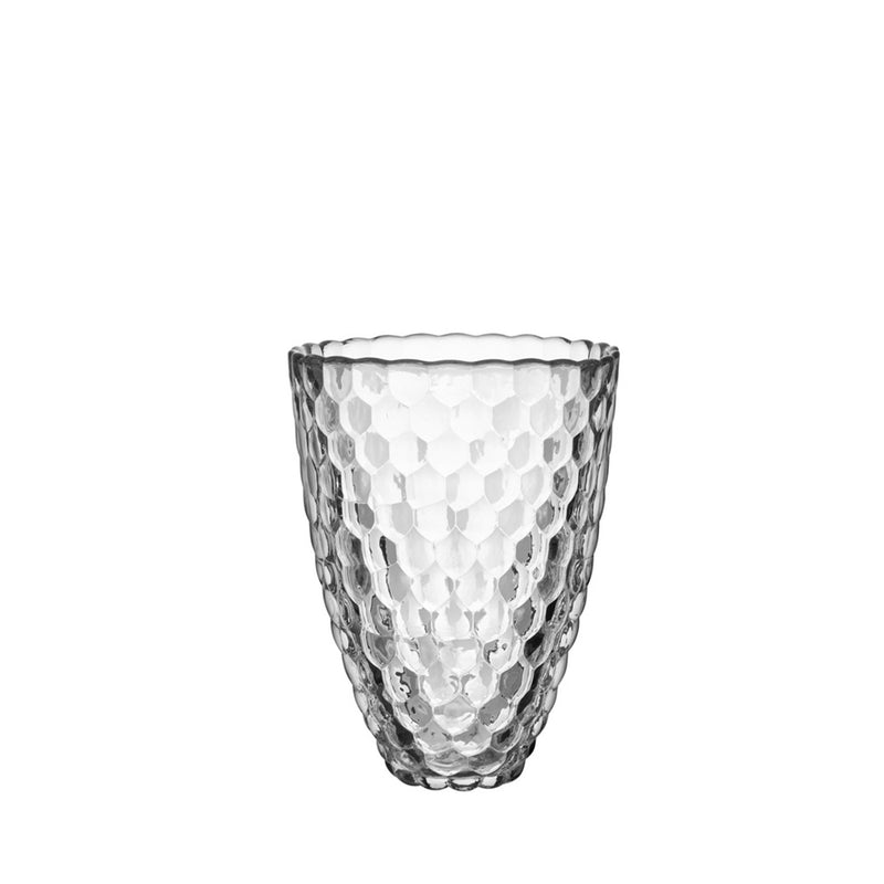 Raspberry Vase Clear Large