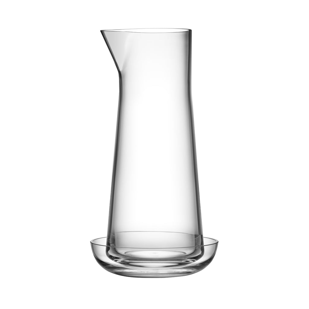 Informal Carafe with Bowl 100CL Clear