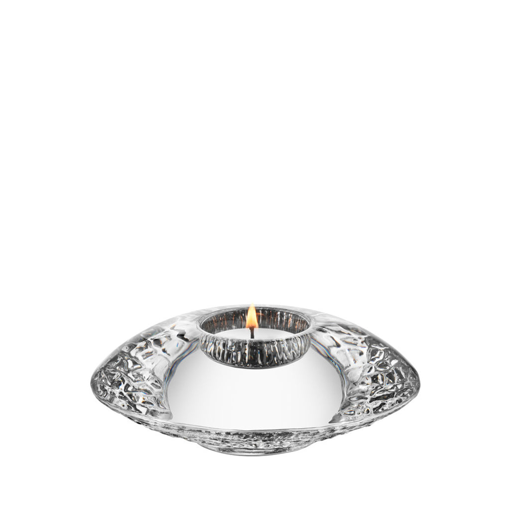 Discus Votive Clear Large