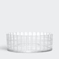 Cut In Number Bowl Checkered 275 mm