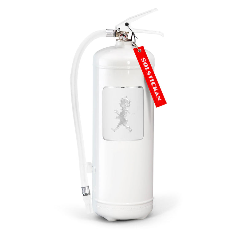 Fire extinguisher 6 kg White
