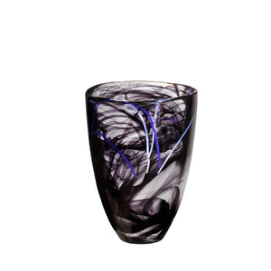 Contrast Vase Black