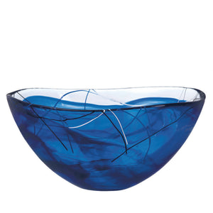 Contrast Bowl L Blue