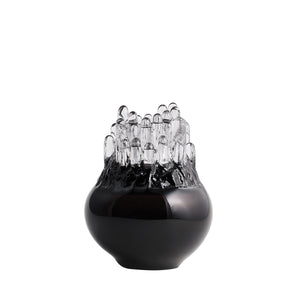 Polar Candle Holder H16 Cm - Black