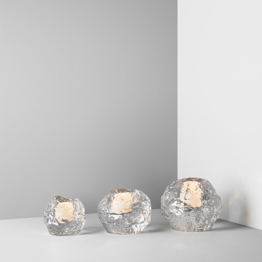 Snowball Votives Set of Three