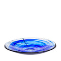 Kontrastschale Blau