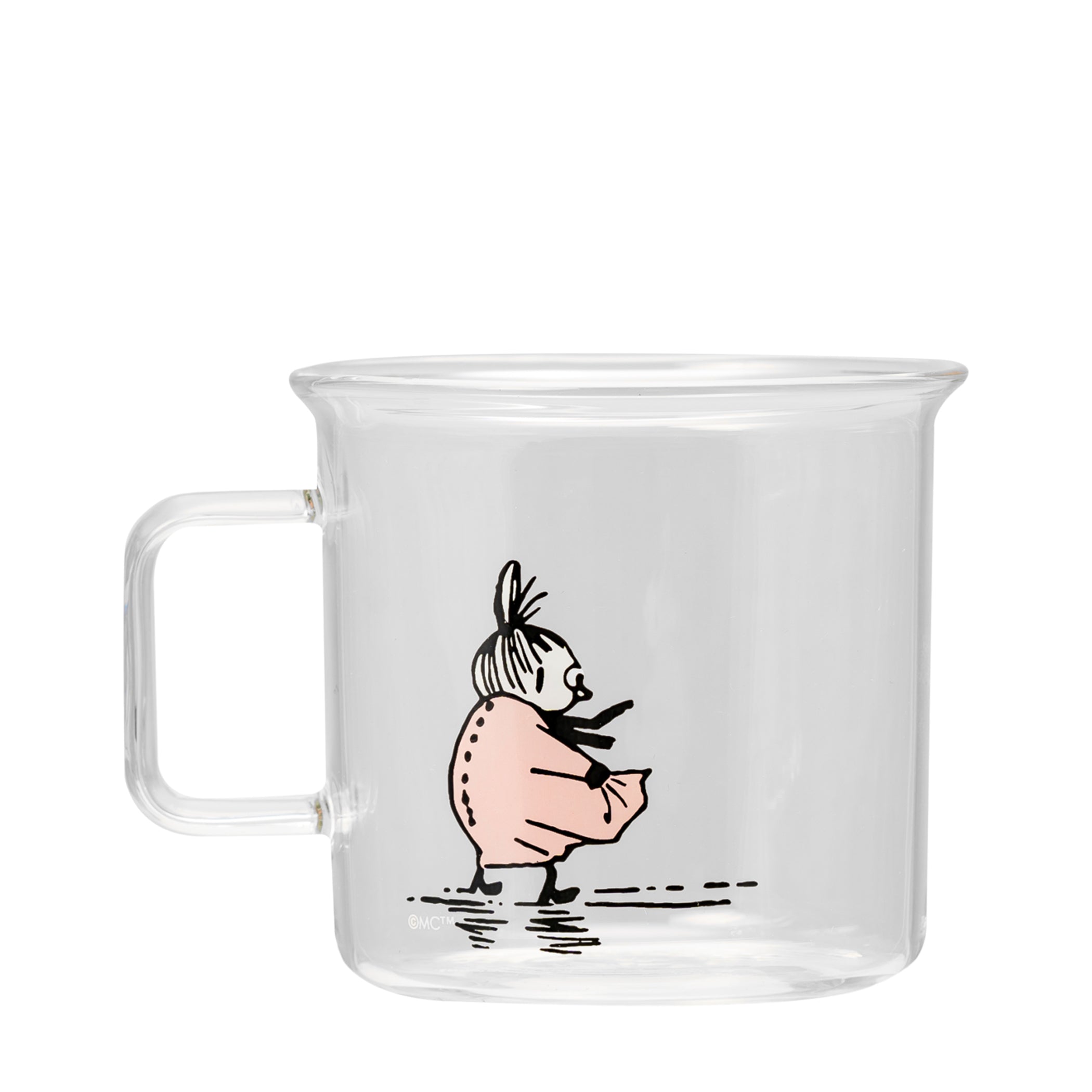 Mumin Glasmugg - Lilla My