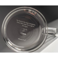 Moomin Glass Mug 3,5dl - Little My