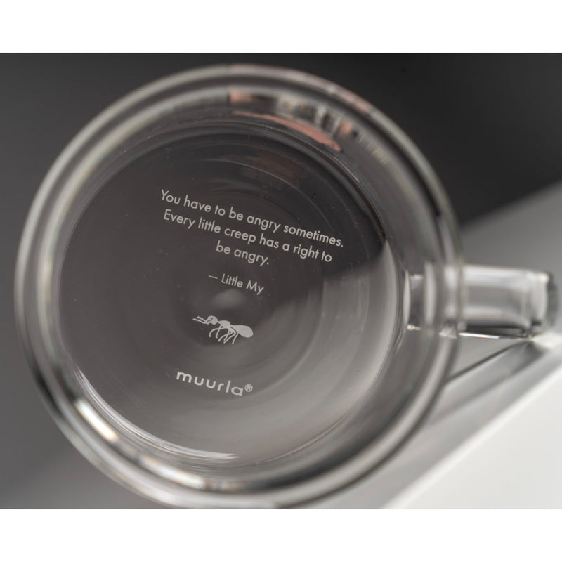 Moomin Glass Mug 3,5dl - Little My