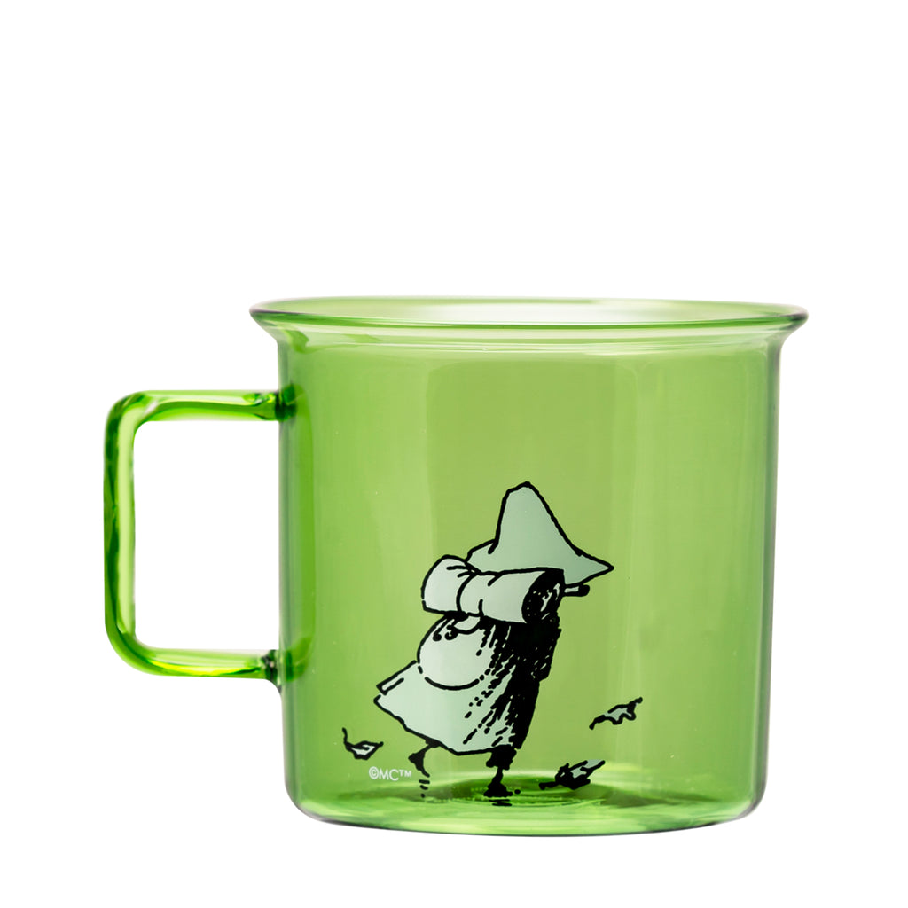 Moomin Glass Mug 3,5dl - Snufkin