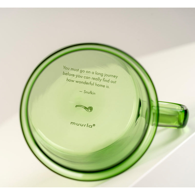 Moomin Glass Mug 3,5dl - Snufkin