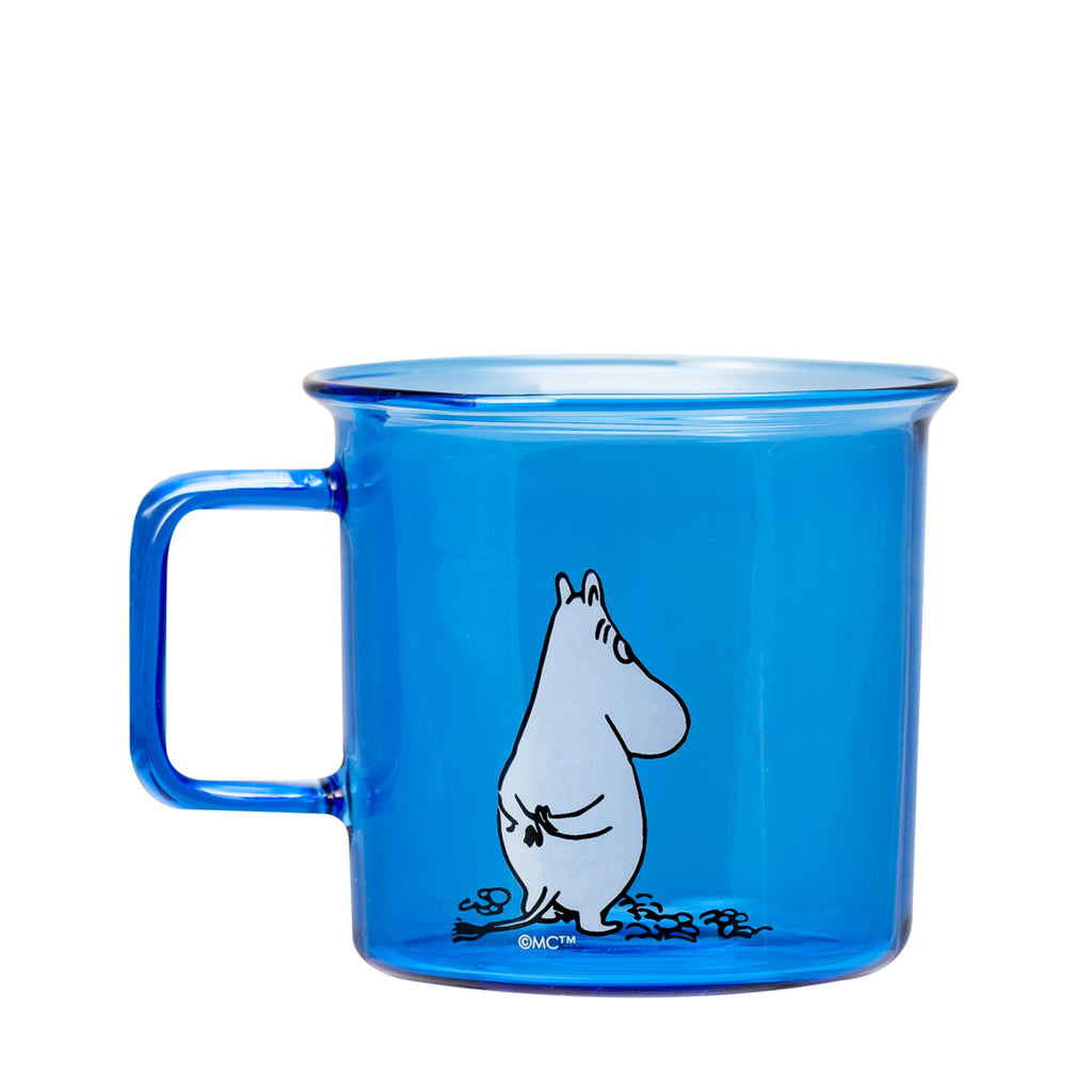 Moomin Glass Mug 3,5dl - Moomin