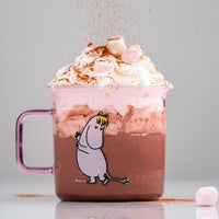 Moomin Glass Mug 3,5dl - Snorkmaiden